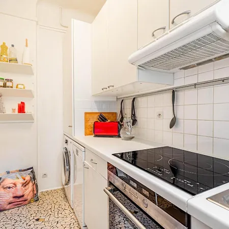 Appartamento Guestready - Luxe Et Confort A Parigi